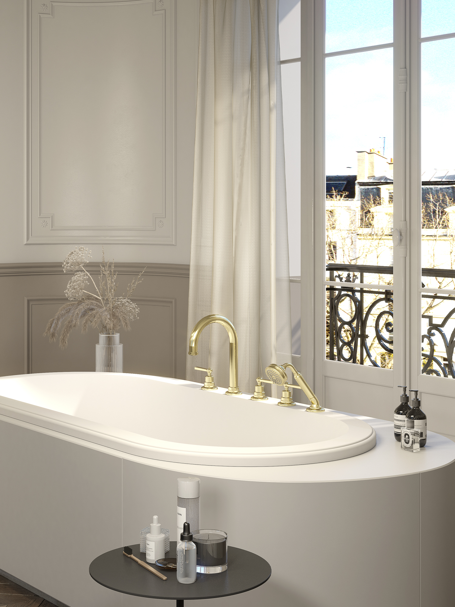 Club Saint-Germain with lever handles | G7J — Collections — THG