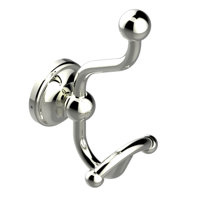 Double robe hook  A52-510A — Broadway — THG
