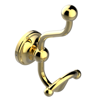 Double robe hook  G29-510A — Charleston — THG