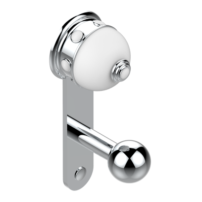 Porte peignoir U1S 517 Sully Onyx blanc THG