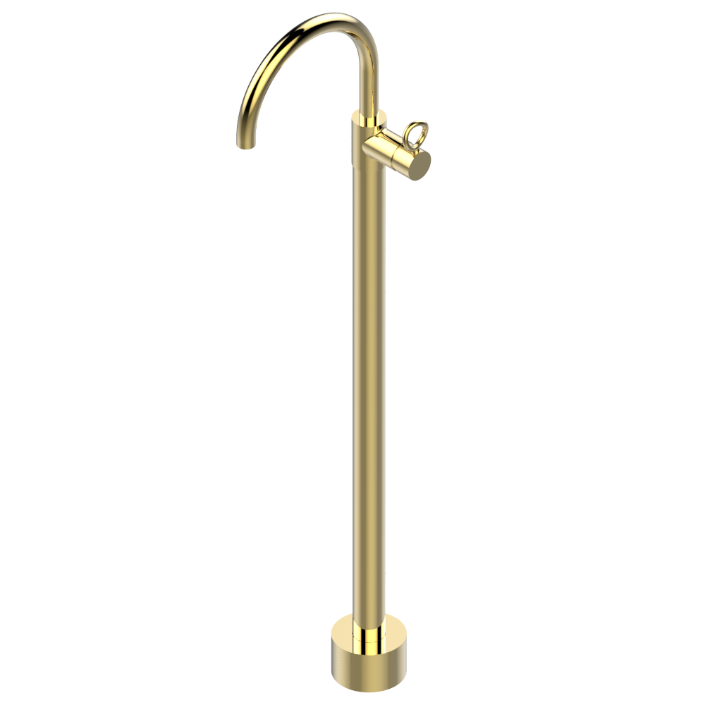 Floor mounted lavatory faucet | G4P-6500S — Collection O — THG
