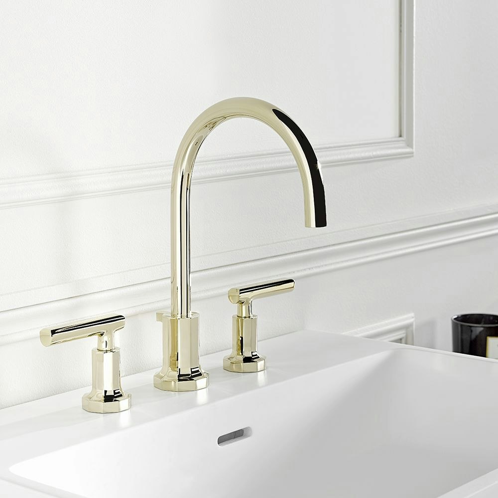 KL1320 PROFESSIONAL robinet double trou pour évier, manettes et