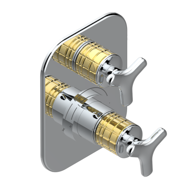 Trim for THG thermostat with valve - ref. 5 300AE with box for 