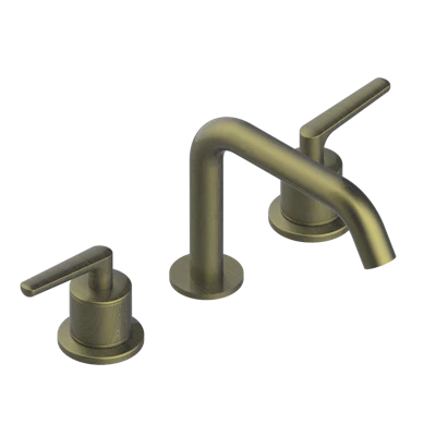 Widespread lavatory set with drain | G7G-151/US — Bondi with lever