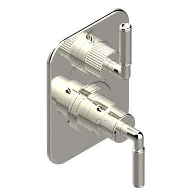 Trim for THG thermostat with 2 way diverter - ref. 5 500AE