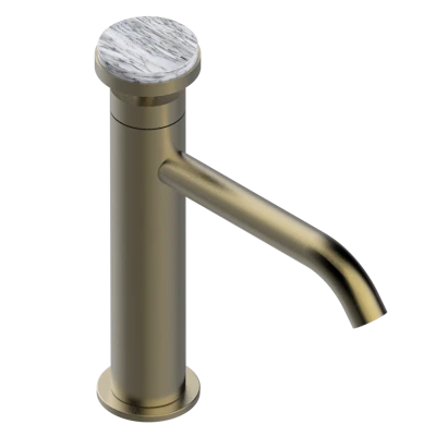 コタロウページ Single lever basin mixer without waste, high model | G7U-6500HSV