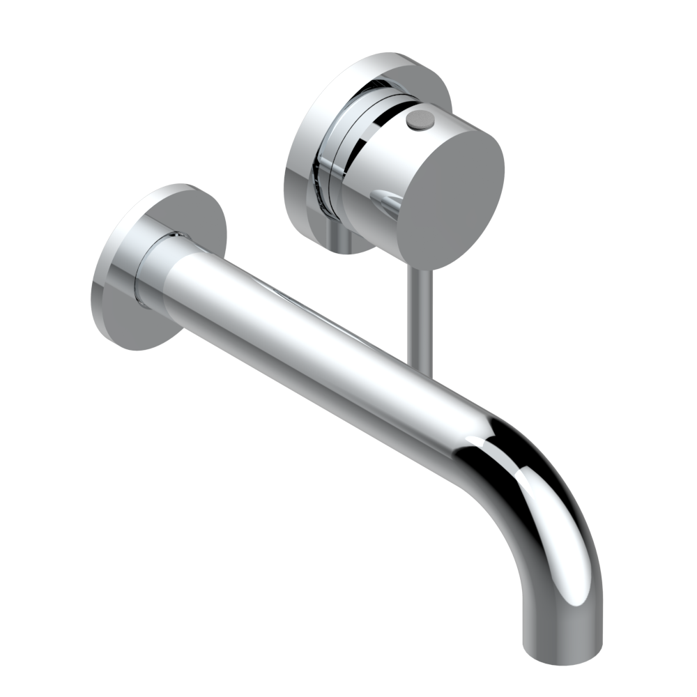 Trim only for Built-in basin mixer with spout (two x 1/2