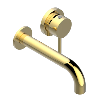 Trim only for Built-in basin mixer with spout (two x 1/2
